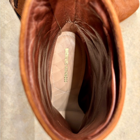 Nicholas Kirkwood Joaquin 85MM Suede Hollow Heel Boots 39.5 Brand New! - Picture 8 of 8